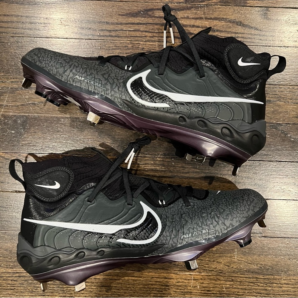 Nike Alpha Huarache NXT ‘Black Dark Smoke Grey’ DJ6517-010 Size 14